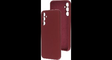 Mobiparts hoesje geschikt voor de Samsung Galaxy A34 5G - Siliconen - Paars Rood