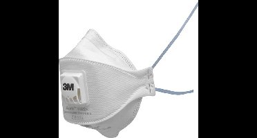3M stofmasker - 9322+Aura vouwbaar - FFP2 - met ventiel