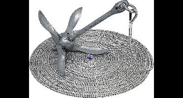 Seilflechter - Taifun® Ankertouwset - 10mm x 30 meter - 6kg - Maat: Default