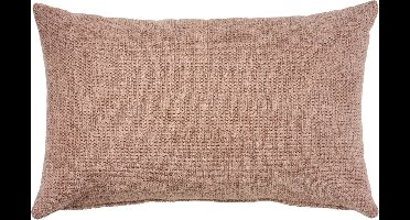 Sierkussen Miton - Polyester - Roze - 35x55 cm (BxH) - Inclusief Binnenkussen