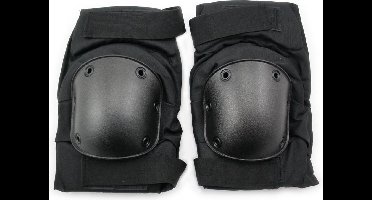 Knie beschermers neoprene zwart