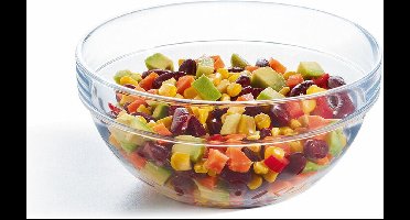 Luminarc Empilable Saladeschaal - 17 cm - Helder