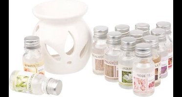 Geurbrander Set - 12 Geurtjes