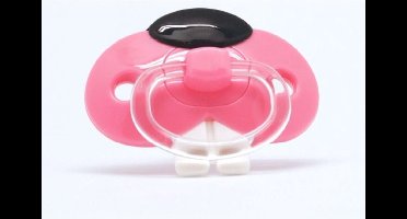 Bitten Baby Speen Pacifier - Konijn roze