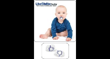 Bitten Baby Speen Pacifier - Like / Dislike