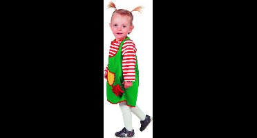 Jurk Pippi Langkous Meisje - Maat 92