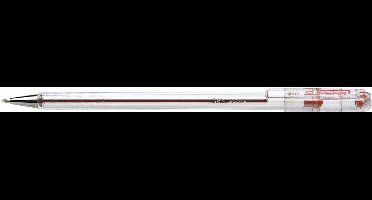 Balpen Pentel BK77 Rood