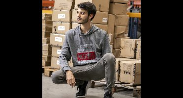 Men’s Hoodie Marvel Grey