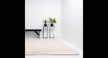 Vloerkleed Xilento Pebble Berber | 140 x 200 cm