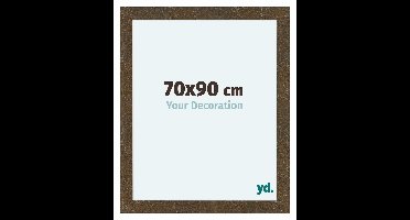 Your Decoration - Fotolijst 70x90 cm - MDF - Goud Antiek - Como