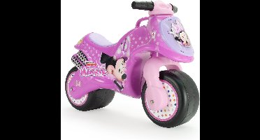 Minnie Mouse Injusa Loopmotor - Roze Disney motor voor kinderen vanaf 1,5 jaar