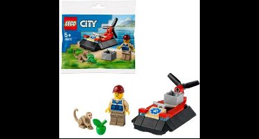 LEGO City 30570 - Wildlife Rescue Hovercraft (polybag)