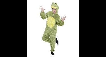 Kikkerpak pluche unisex