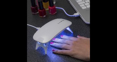 InnovaGoods Pocket UV-Ledlamp voor Nagels