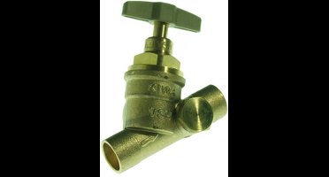 VSH Stopkraan met aftapgelegenheid 12mm capillair