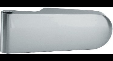 Artitec Glasdeurscharnier S-2 80190 RVS mat