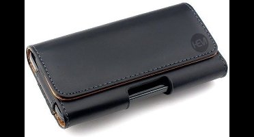 HEM Broekriem hoesje - Geschikt voor Huawei P30 - Zwart