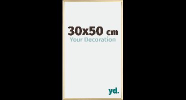 Your Decoration - Fotolijst 30x50 cm - Aluminium - Goud - Kent