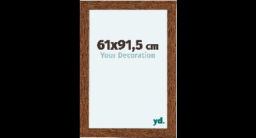 Your Decoration - Fotolijst 61x91,5 cm - MDF - Eiken Rustiek - Como
