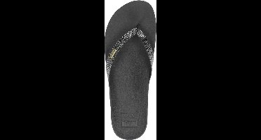 Reef Cushion Court Teenslippers - Zomer slippers - Dames - Zwart - Maat 40