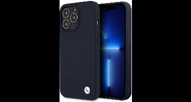 BMW Silicone Back Case - Geschikt voor Apple iPhone 13 Pro (6.1") - Blauw