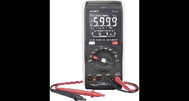 VOLTCRAFT VC292 Multimeter Kalibratie (ISO) Digitaal LoZ CAT III 600 V Weergave (counts): 6000