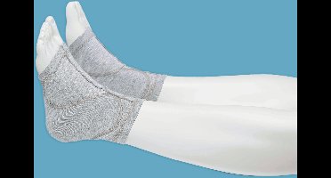 Hiel- en enkel beschermer met gel : Large 30-35 cm - per paar