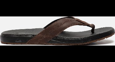 Reef Cushion Phantom Heren Slippers - Zwart/Bruin - Maat 47