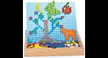 Insteek- & rijgpuzzel