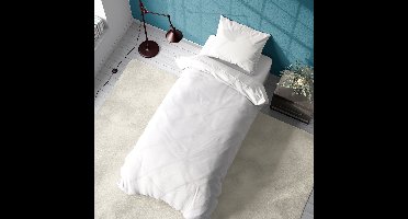 Zydante Swisstech® - Dekbedovertrekset - The Cotton Collection - Dreamy White - 140x200/220 + 1*60x70 cm