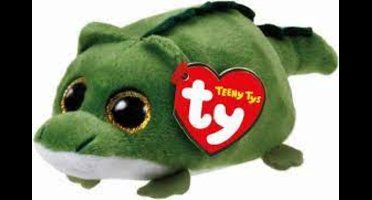 Ty Teeny Ty's Wallie - Zachte pluche knuffel van 10 cm - Wasbaar