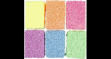 Soft Foam, kleuren assorti, 6x10gr
