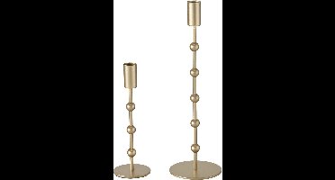 Kandelaarset Kimberley 2-delig goud