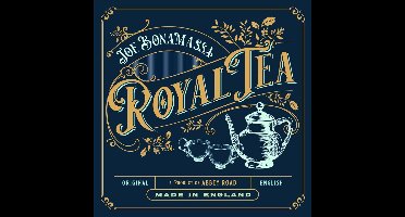 Royal Tea (Deluxe Limited Edition) (Tin Case)