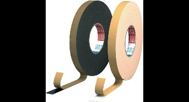 Tesa 04957 PE-Schuimtape - Dubbelzijdig - Algemeen - Wit - 19mm x 25m
