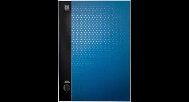 Soho Schrift College Lijnen A4 Blauw