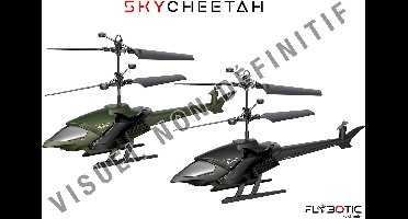 Silverlit Sky Cheetah RC helikopter voor beginners