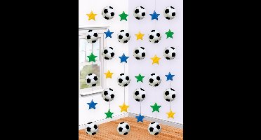 Amscan Slingers Voetbal 210 Cm 6 Stuks