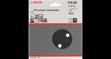 5 SCHUURVEL Ø150 BEST COATINGS 6,120