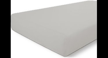 Byrklund Hoeslaken Bed Basics Cotton - 140x200 - 100% Katoen - Taupe