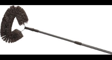 Grote Ragebol Geitenhaar met Telescoopsteel tot 170cm