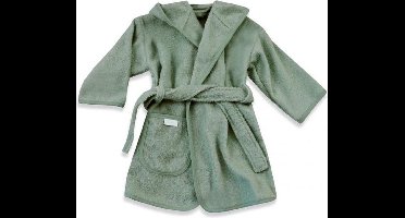 Funnies Badjas Junior Katoen Groen 8-10 Jaar