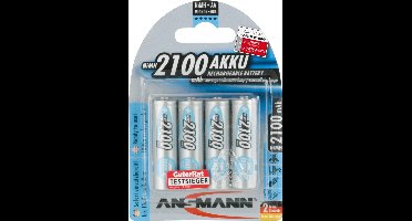 Ansmann AA Oplaadbare Batterijen