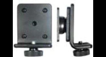 Brodit Screen mount v. LCD scherm met camaramount