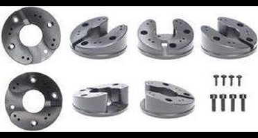 Pedestal Passieve Mount Angled top mount 15degree 2x4 screws 1 torx key