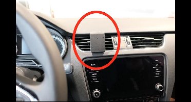 Brodit ProClip houder geschikt voor Skoda Octavia III 2018-2020 Center mount