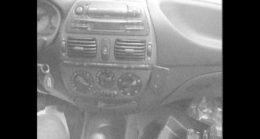 Brodit ProClip houder geschikt voor Fiat Brava 1995-2002 / Bravo 1996-2007 / Marea 1997-2007 Angled mount