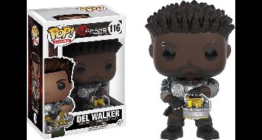 Funko - POP Games: Gears Of War - Armored Del Walker -Funko
