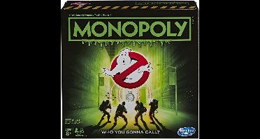 Monopoly Ghostbusters Eng