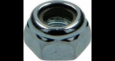 Borgmoer Zeskant verzinkt. 14 stuks .M6